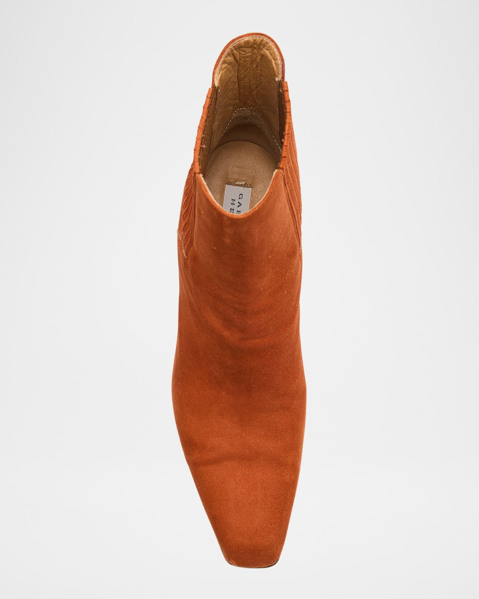 Luke Suede Booties Product Image
