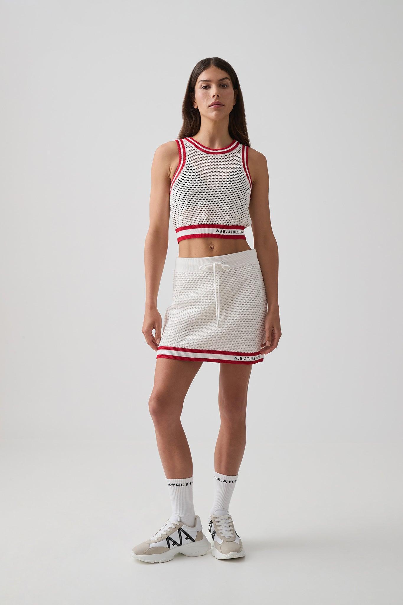 Open Knit Skirt 646 Product Image