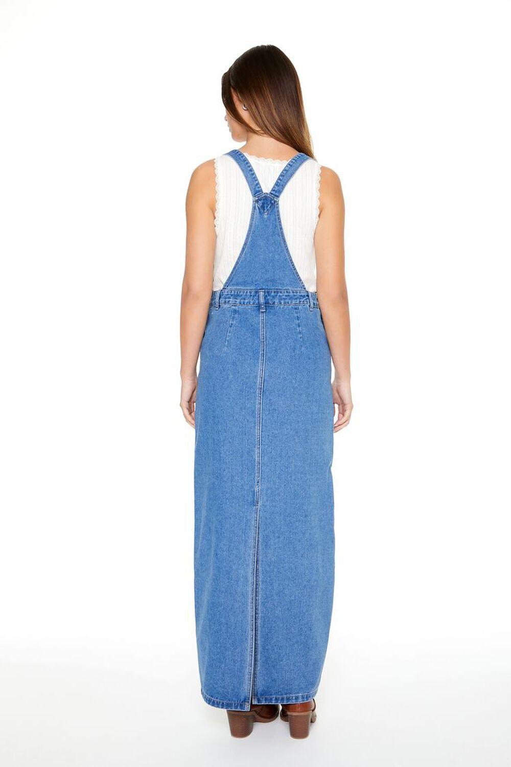 Denim Overall Maxi Dress | Forever 21 Product Image