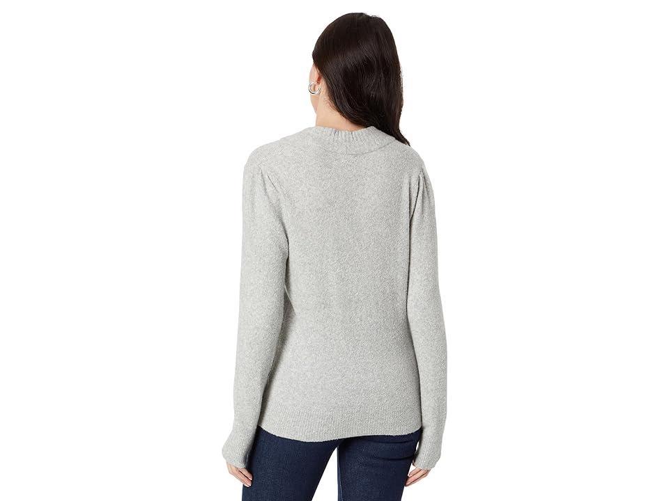 Lilla P Long Sleeve Crossed V-Neck Sweater Women's Clothing Product Image
