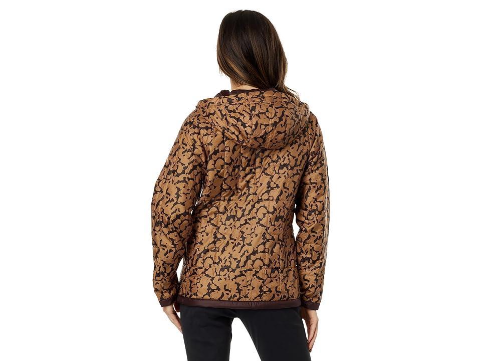 The North Face Circaloft Hoodie (Almond Butter Graphic Dye Print) Women's Clothing Product Image