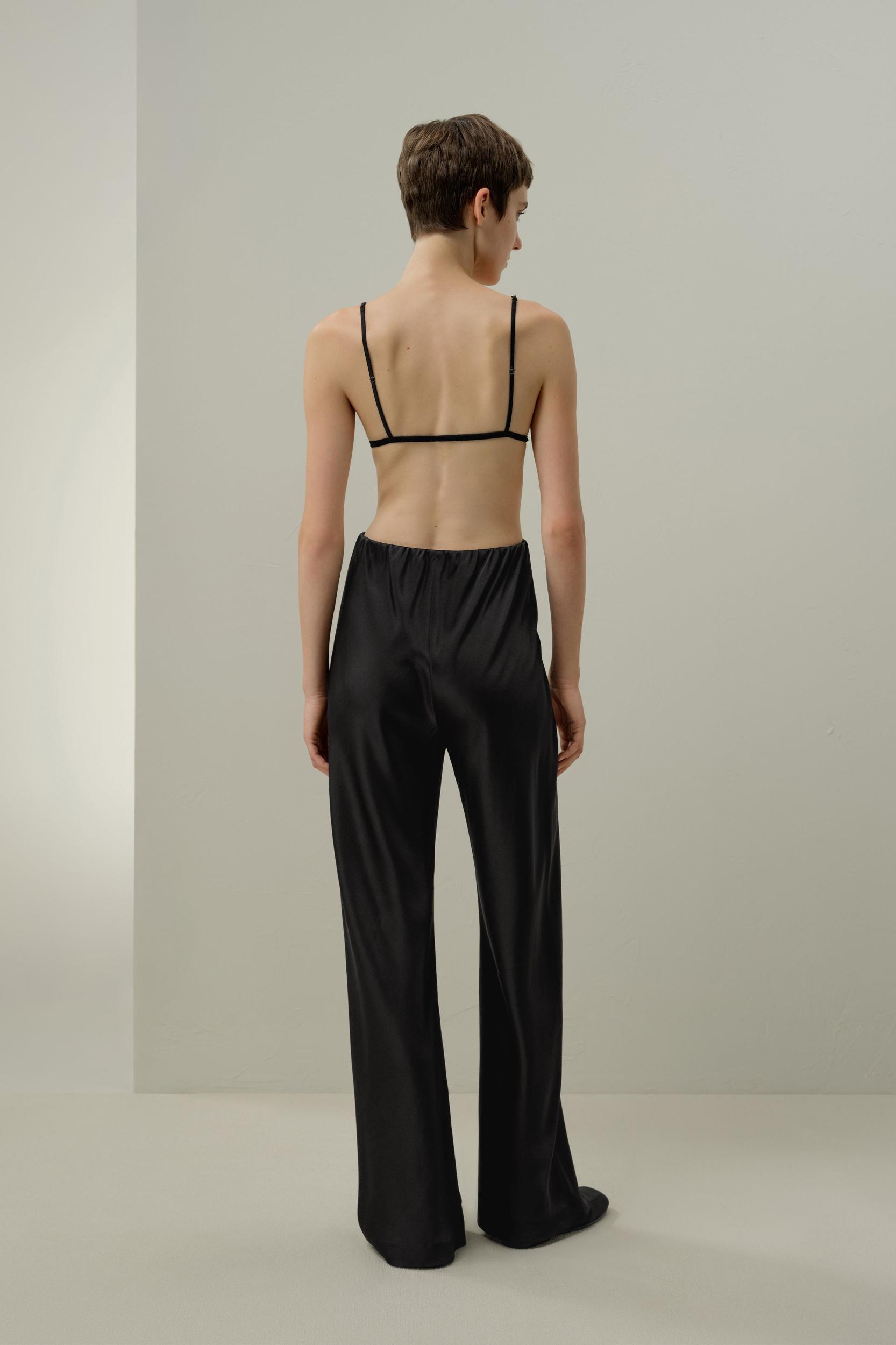 Stretch Silk Triangle Bra Product Image