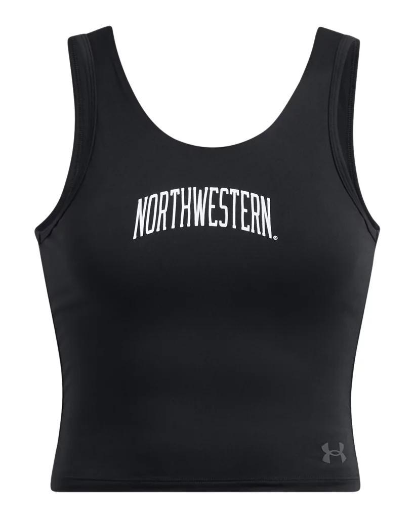 Women's UA Motion Gameday Collegiate Crop Tank Product Image