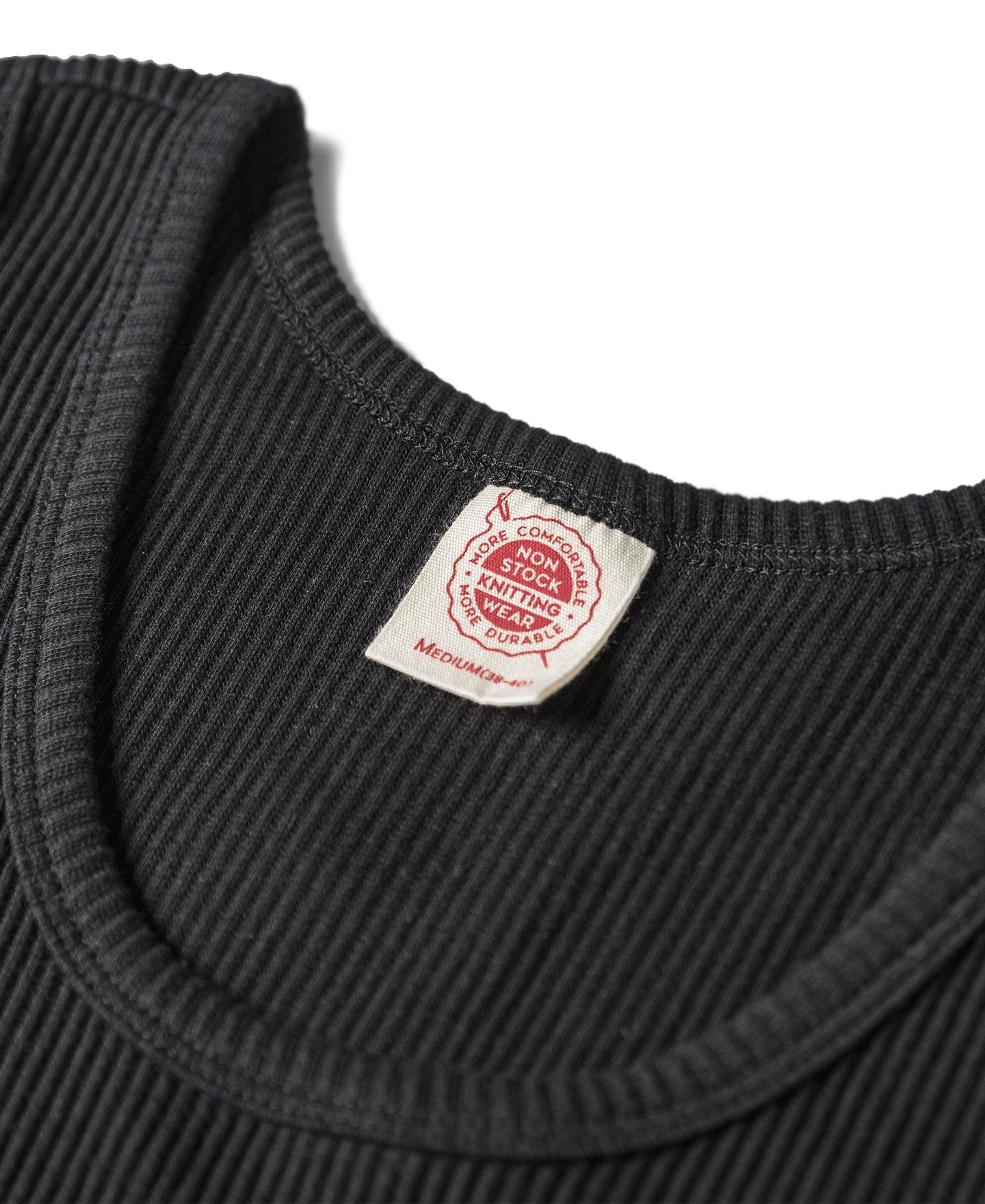 10.5 oz Cotton Tank Top - Black Product Image
