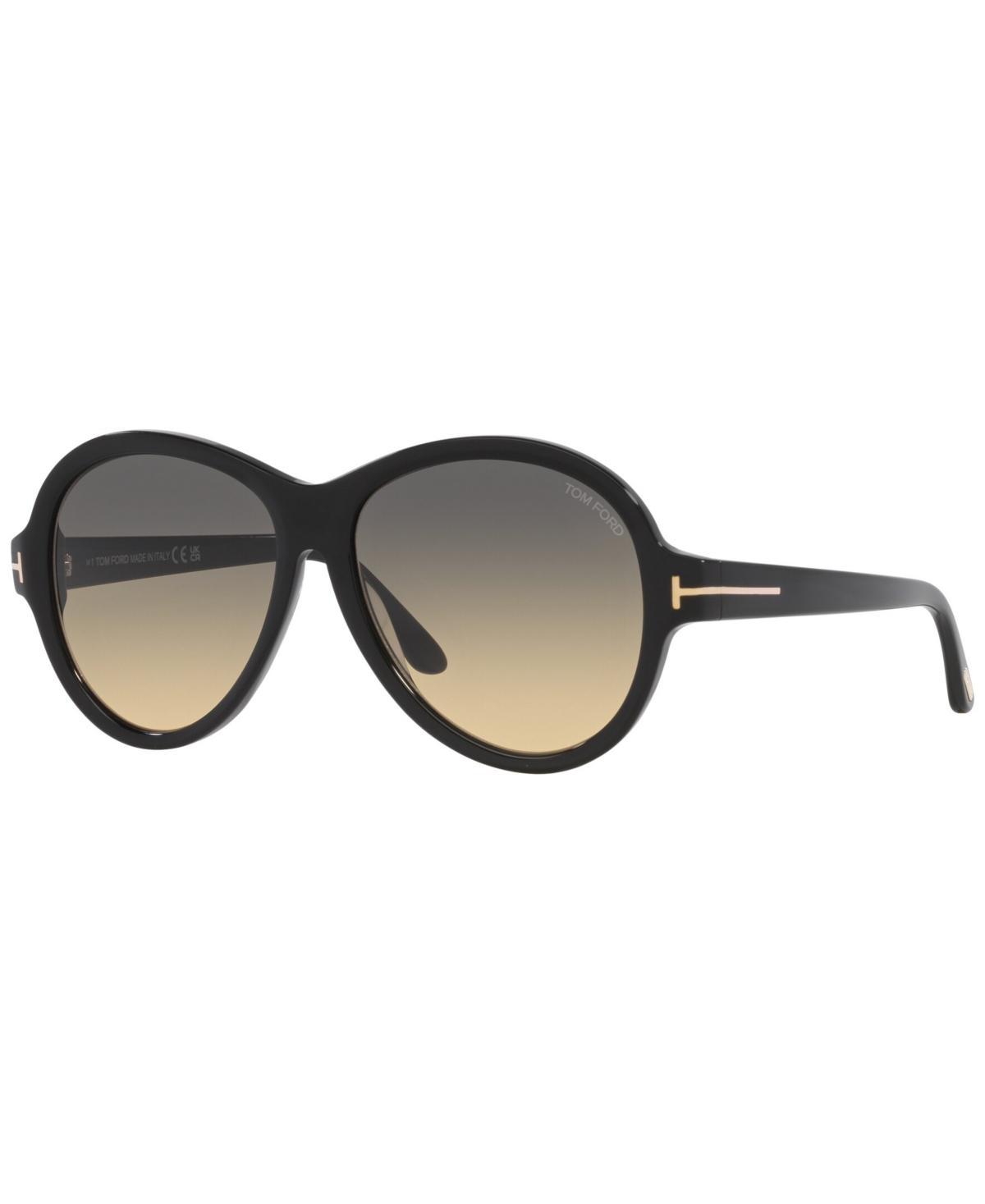 Womens 59MM Round Sunglasses Product Image