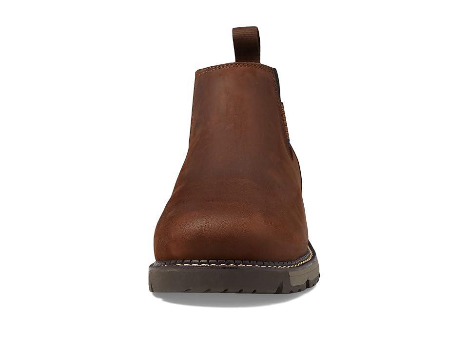 Carhartt Millbrook 4 Romeo Steel Toe Wedge Work Boot Oil Tanned) Men's Boots Product Image