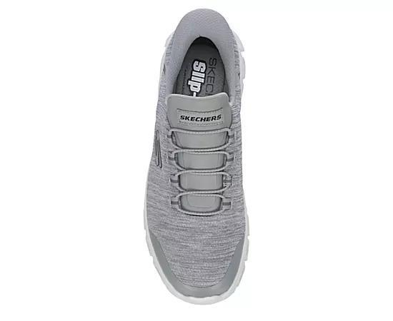 Skechers Hands Free Slip-ins® Glide-Step® Men's Shoes, Size: 11 Wide, Gray Product Image