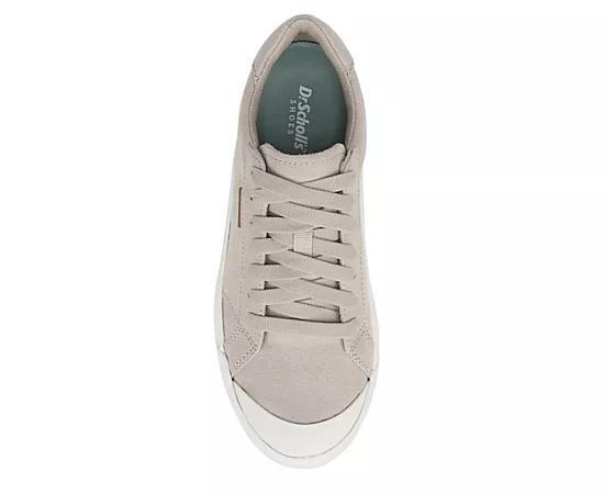 Dr. Scholl's Time Off Women's Platform Sneakers, Size: 6.5, Oyster Product Image