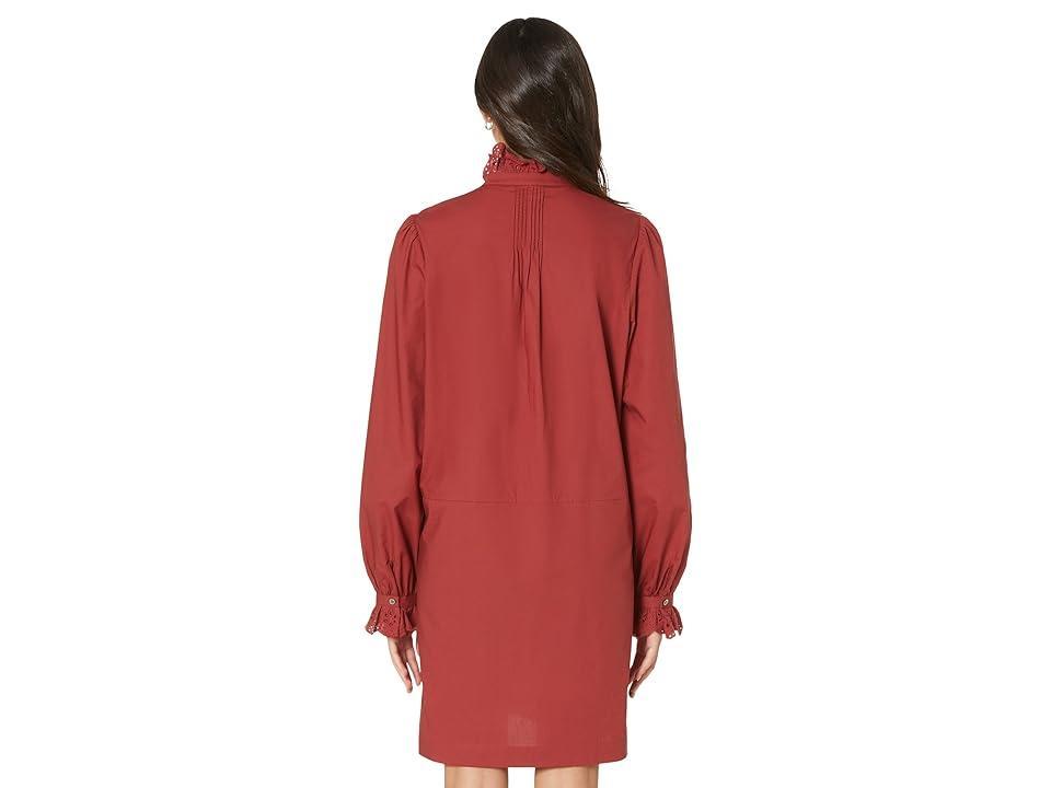 Joie Amiens Dress (Russet ) Women's Clothing Product Image