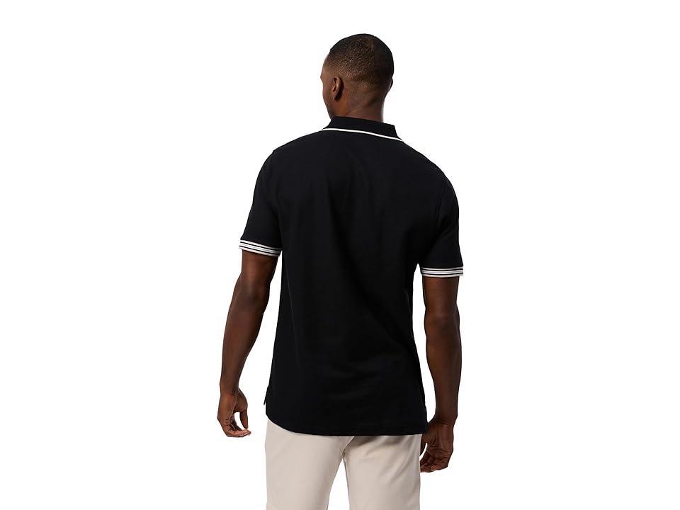 Psycho Bunny Cambridge Pique Polo Men's Short Sleeve Knit Product Image