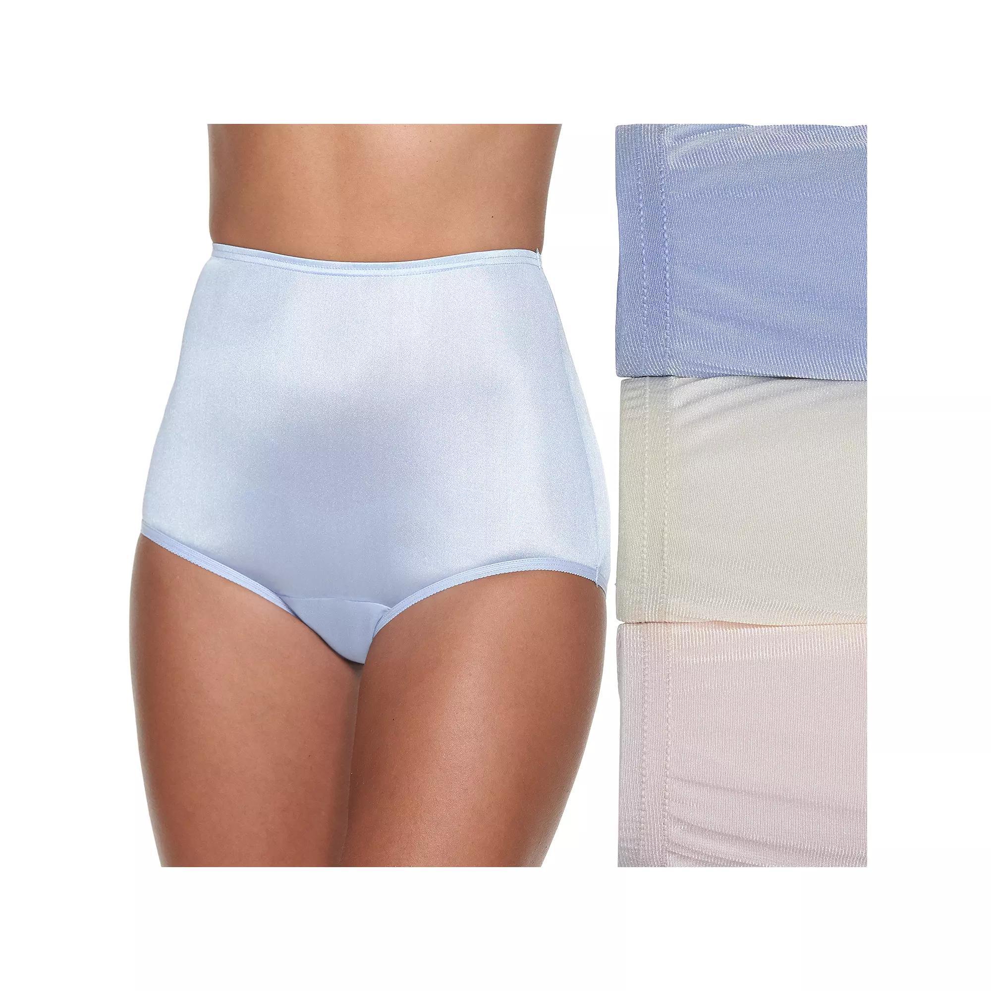 Womens Vanity Fair Lingerie Perfectly Yours Ravissant 3-Pack Brief Panty Set 15711 Product Image