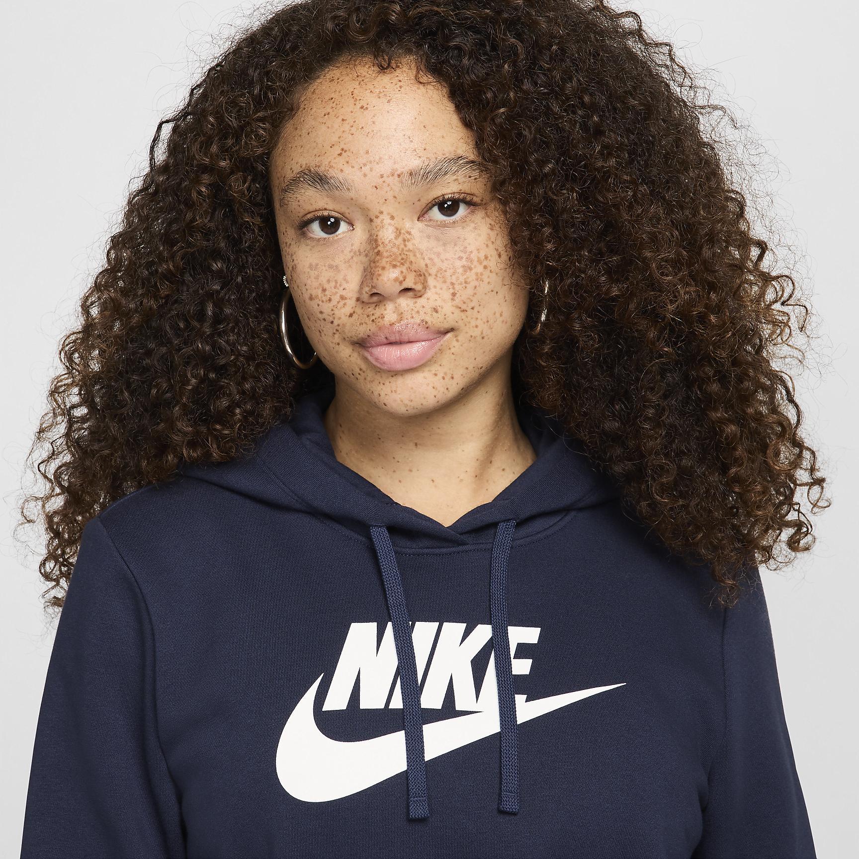 Nike Sportswear Club Fleece Women's Logo Pullover Hoodie Product Image