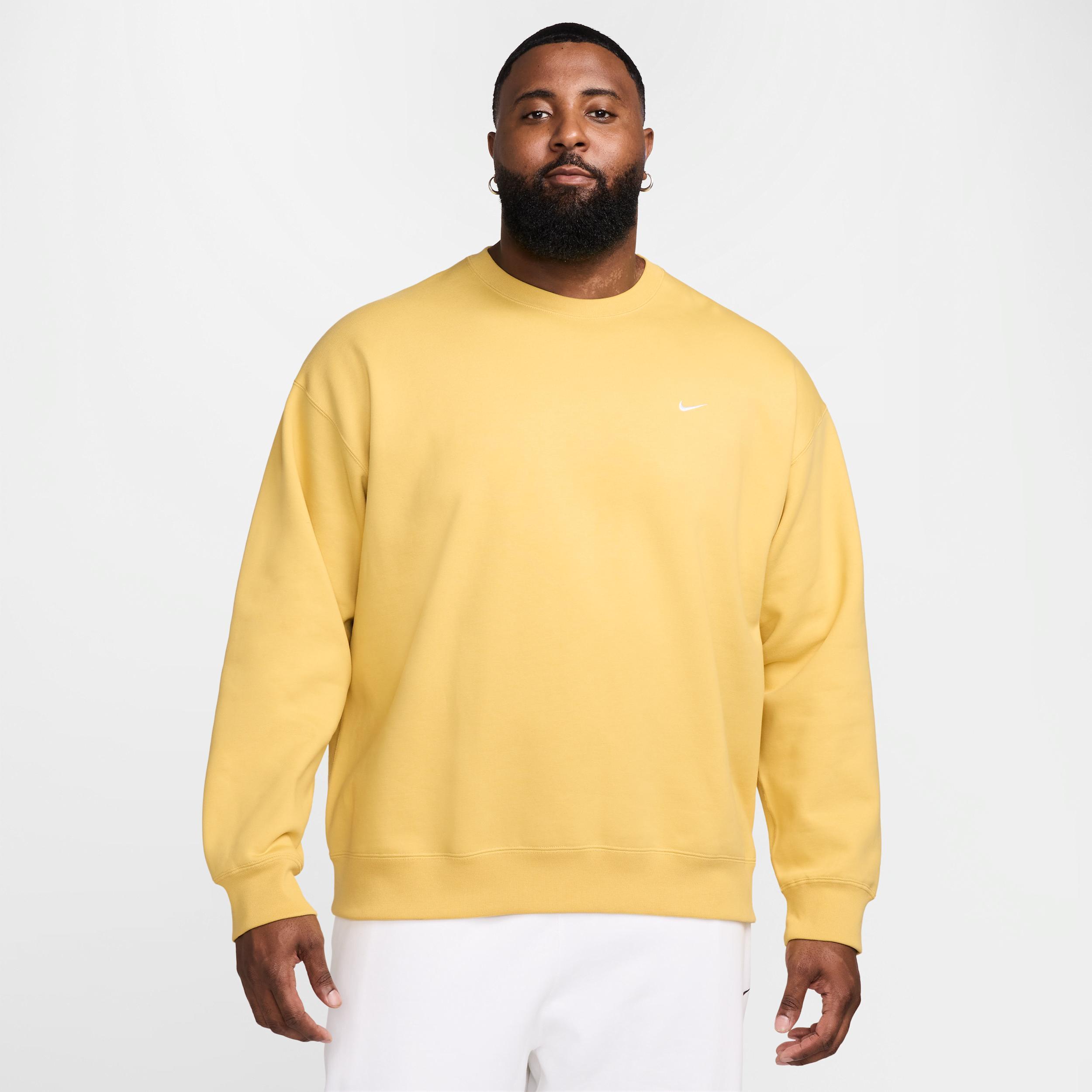 Nike Men's Solo Swoosh Fleece Crew Product Image