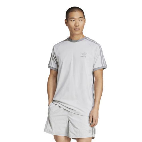 adidas Mens adidas 3 Stripe T-Shirt - Mens Product Image
