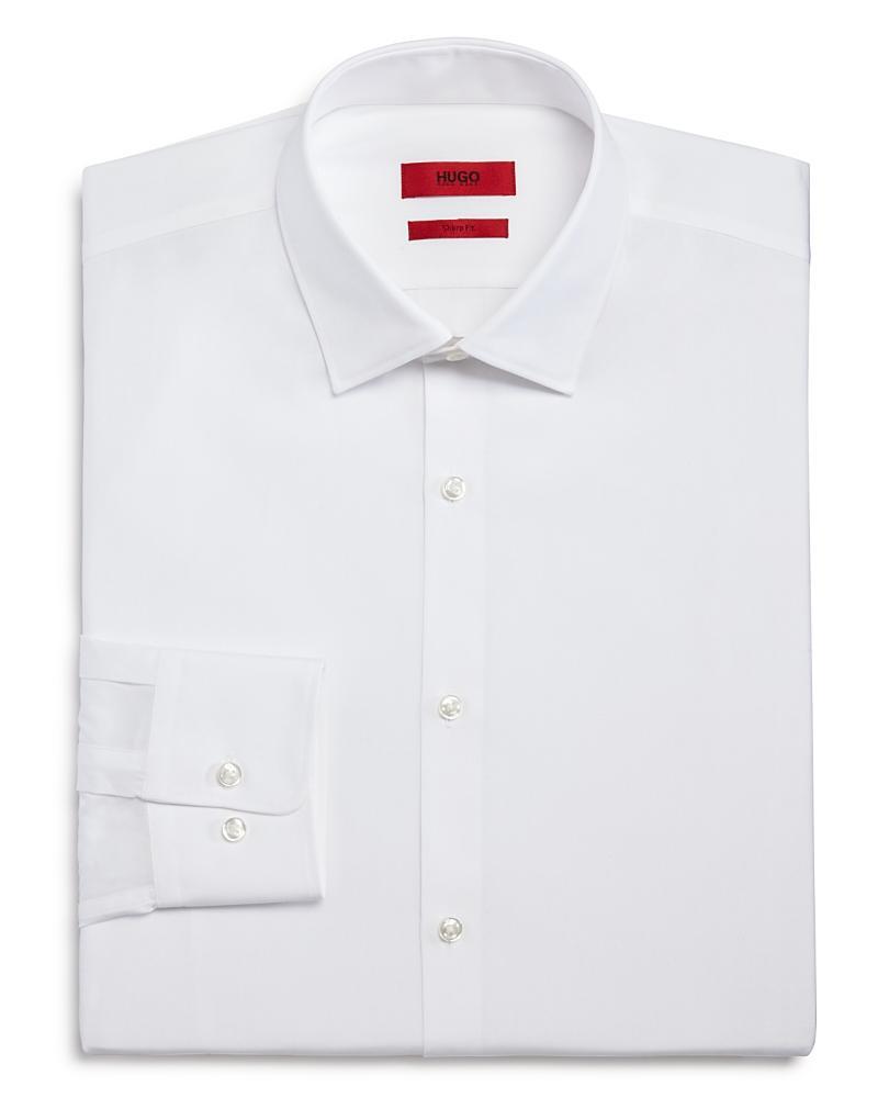 Hugo Mabel Sharp Fit Regular Fit Dress Shirt Product Image