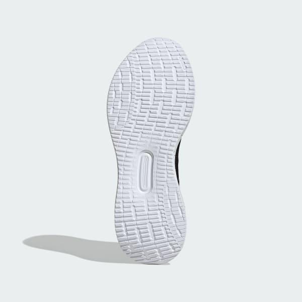 adidas Runfalcon 5 Running Shoes Cloud White 8 Mens Product Image
