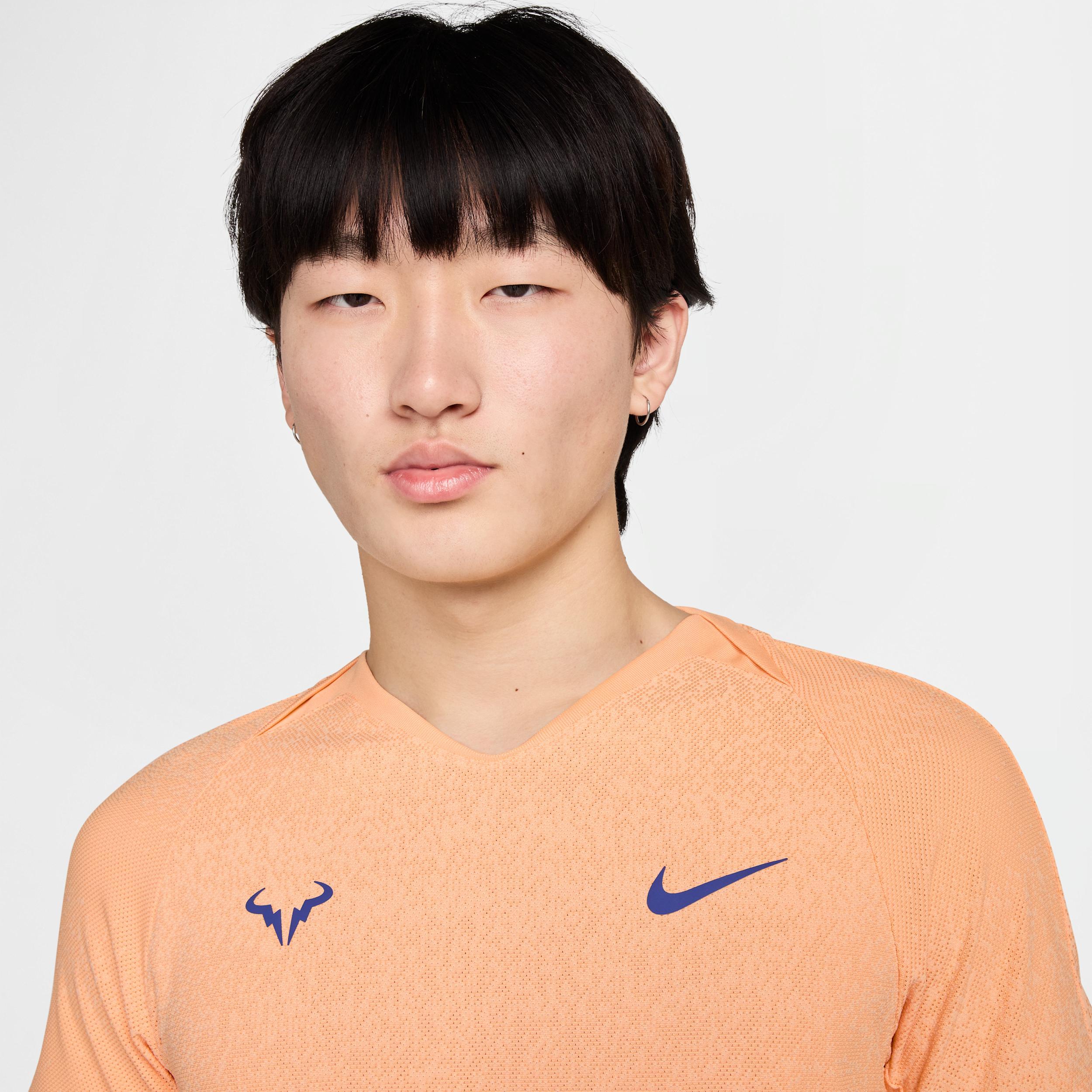 Nike Men's Rafa Dri-FIT ADV Short-Sleeve Tennis Top Product Image