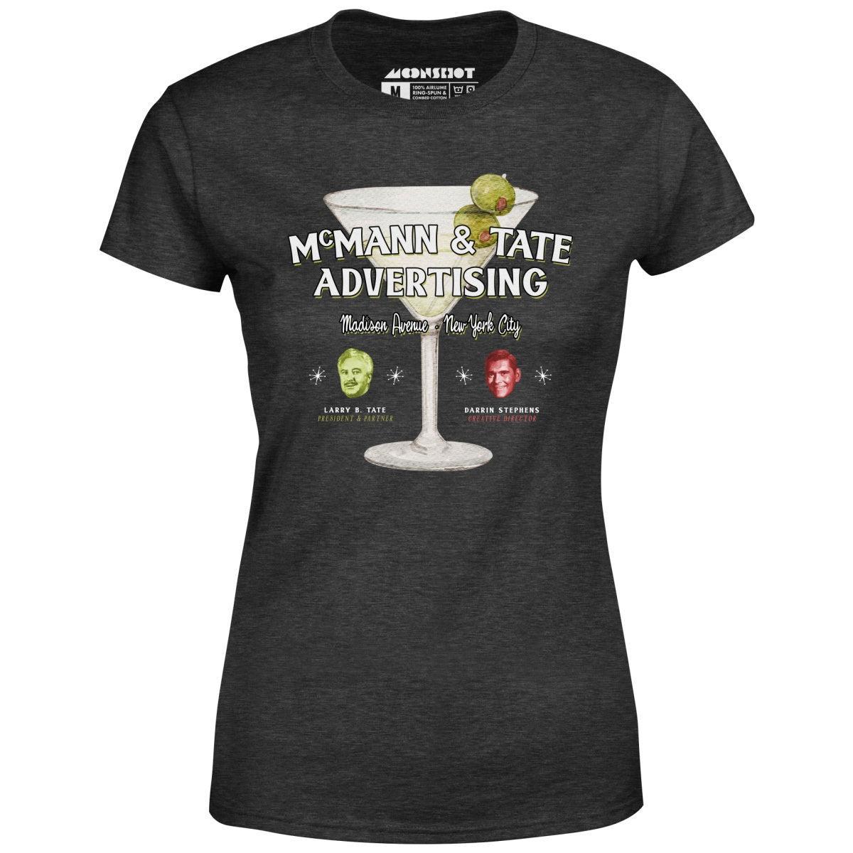 McMann and Tate Advertising - Women's T-Shirt Female Product Image