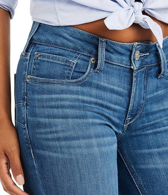 Ariat R.E.A.L Patricia Mid Rise Bootcut Repreve Cotton Blend Jeans Product Image