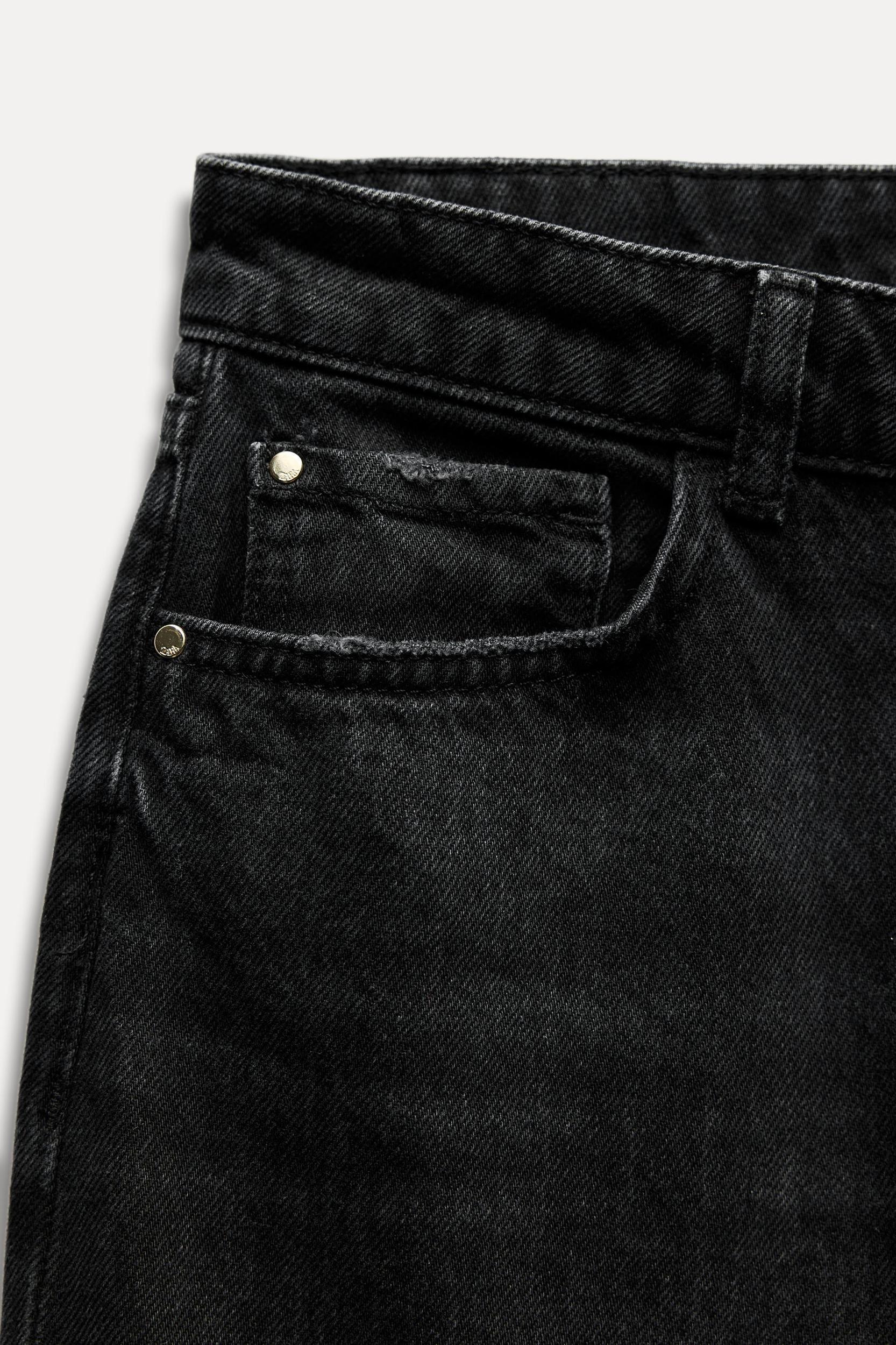LOW-RISE STRAIGHT LEG Z1975 JEANS Product Image