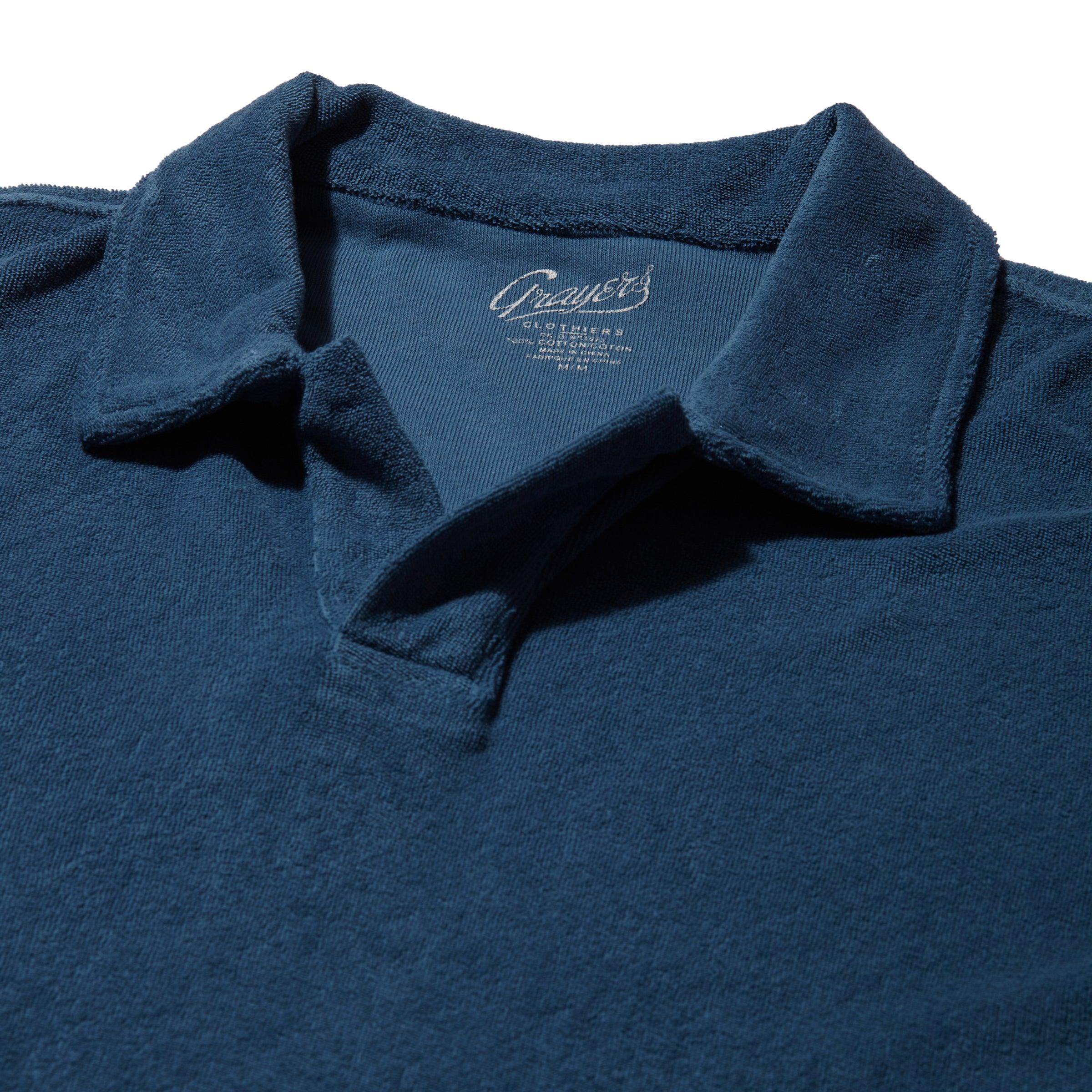 Riviera Terry Polo - Mallard Blue (Final Sale)* Product Image