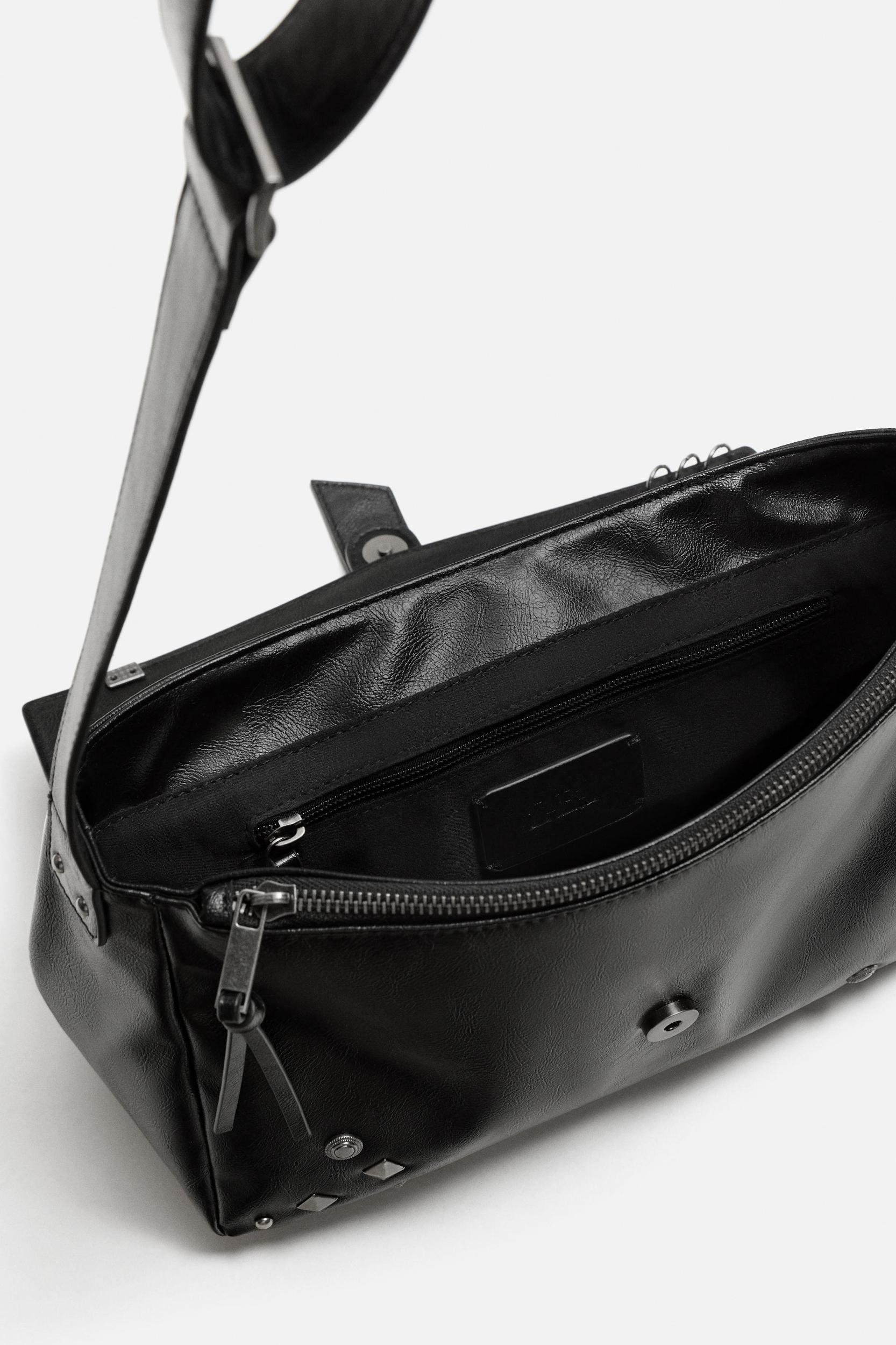 STUDDED CROSSBODY BAG Product Image