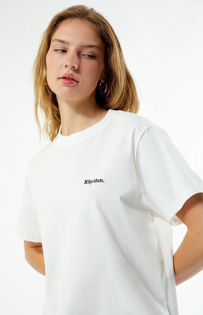 Rhythm Women's Logo Oversized T-Shirt - Product Image