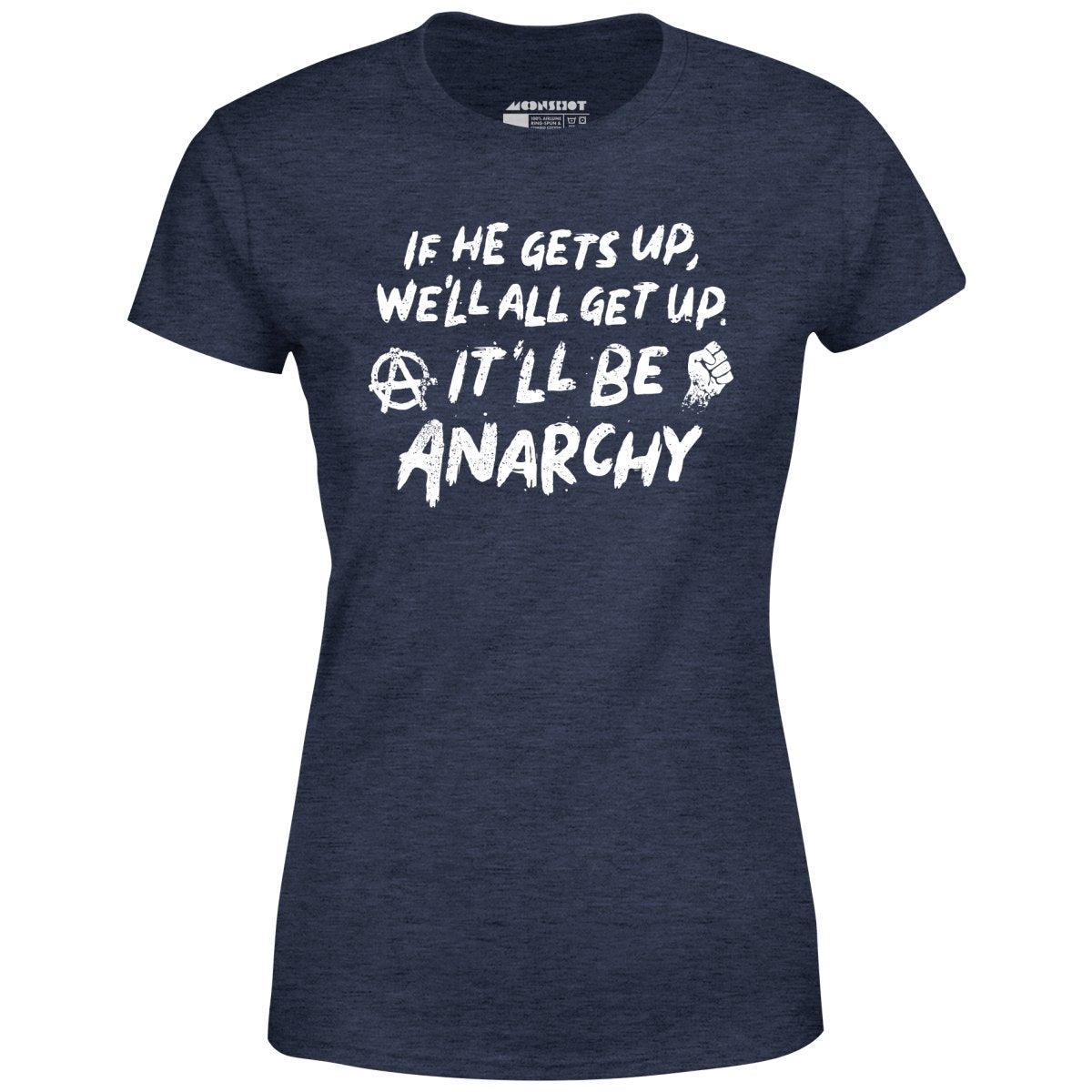 Dick Vernon's Detention Services - Women's T-Shirt Female Product Image