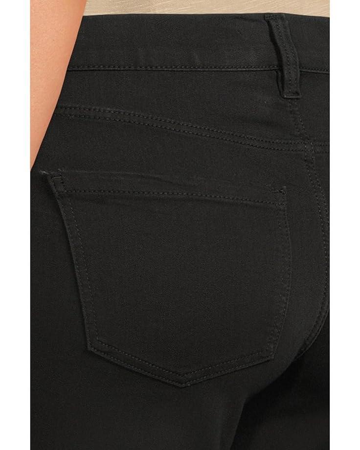 Marley Mid-Rise Girlfriend Cuffed Jeans 30" Uncuffed/ 27" Cuffed Inseam Product Image
