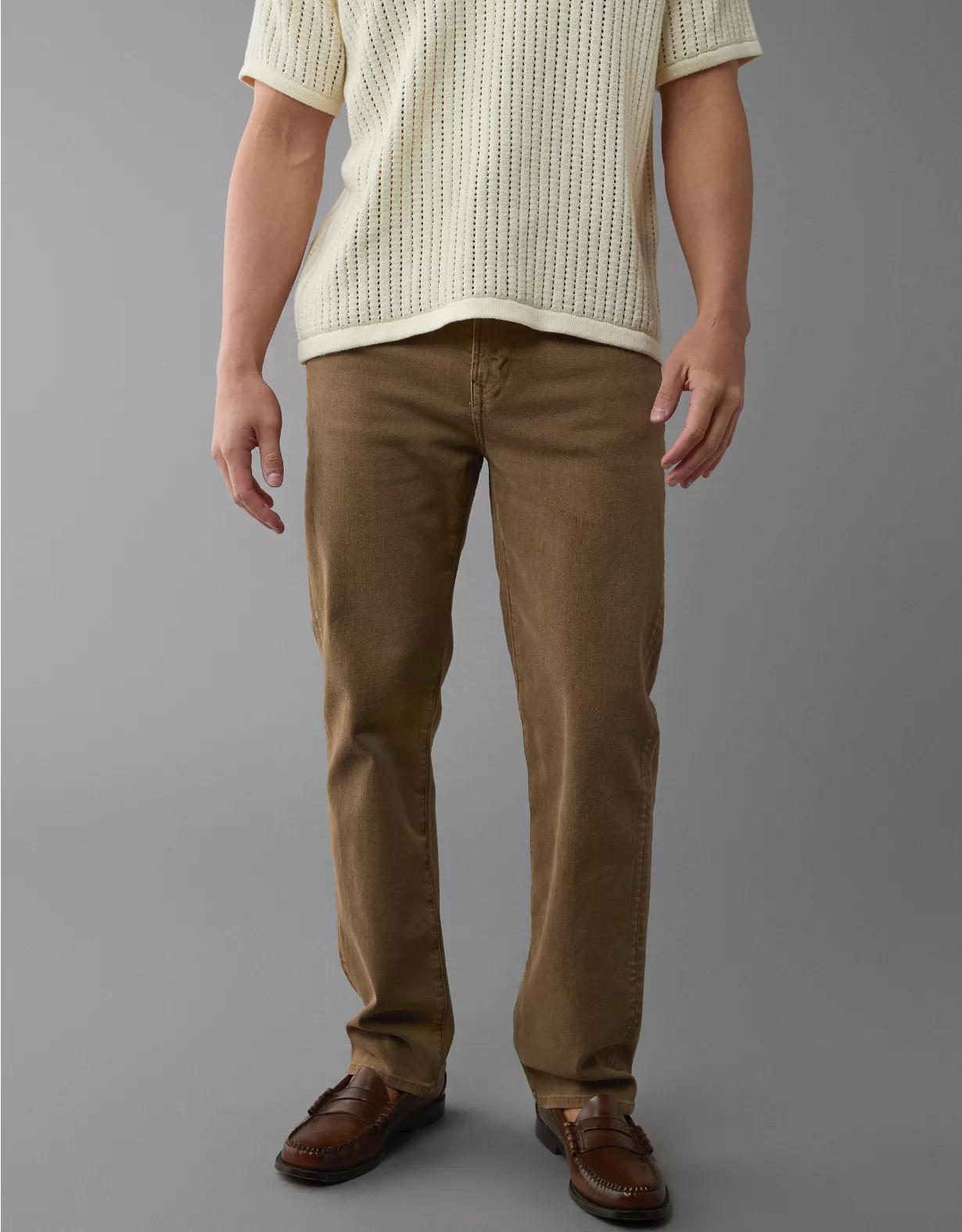 AE EasyFlex Relaxed Straight Jean Product Image