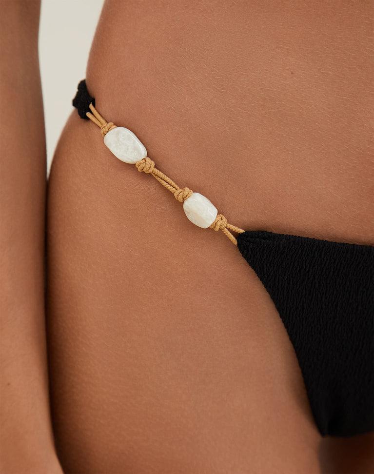 Firenze Blake Bandeau Top - Black Product Image