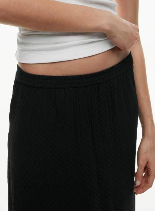 Agatha Tiered Maxi Skirt Product Image