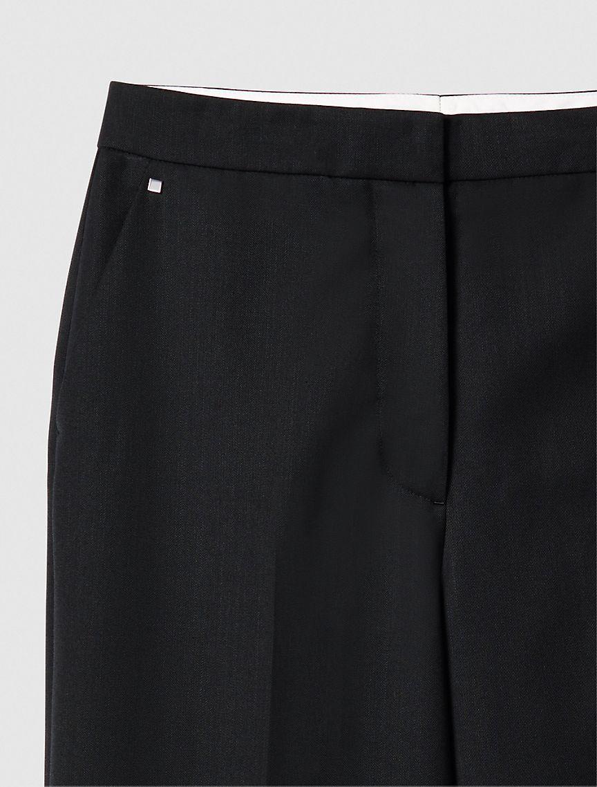 Wool Blend Tailored Pants Product Image