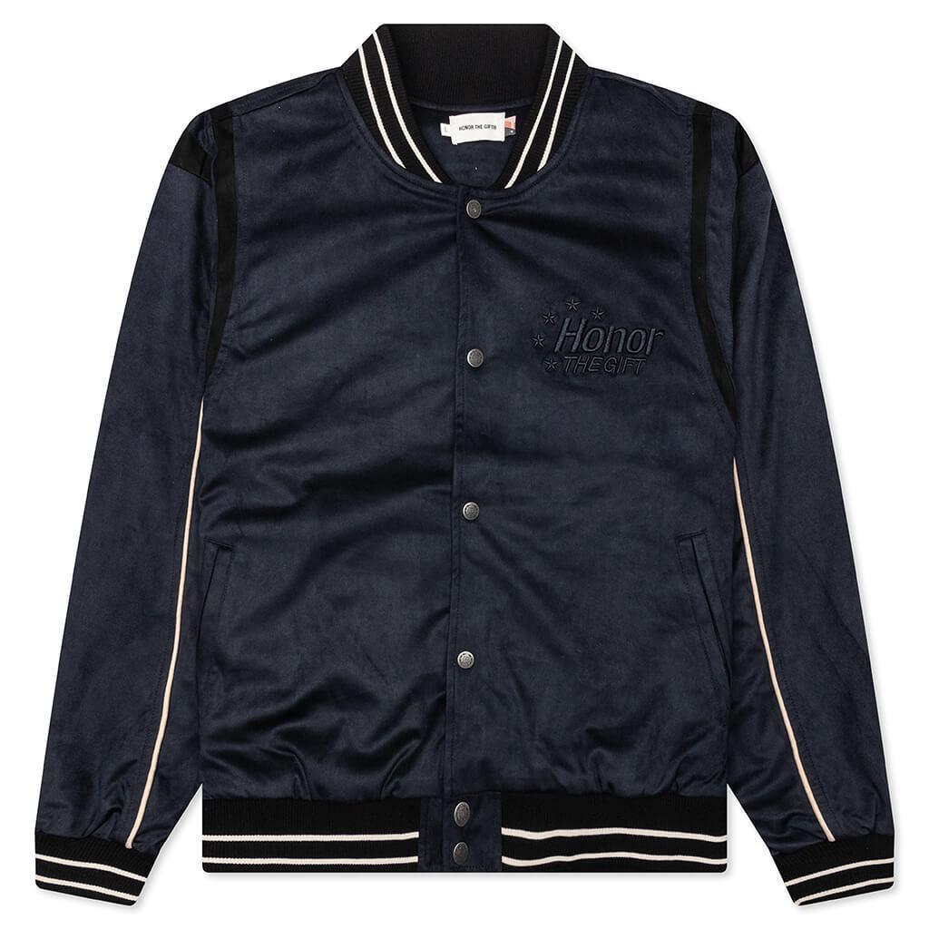 Oil Head Varsity - Navy Male Product Image