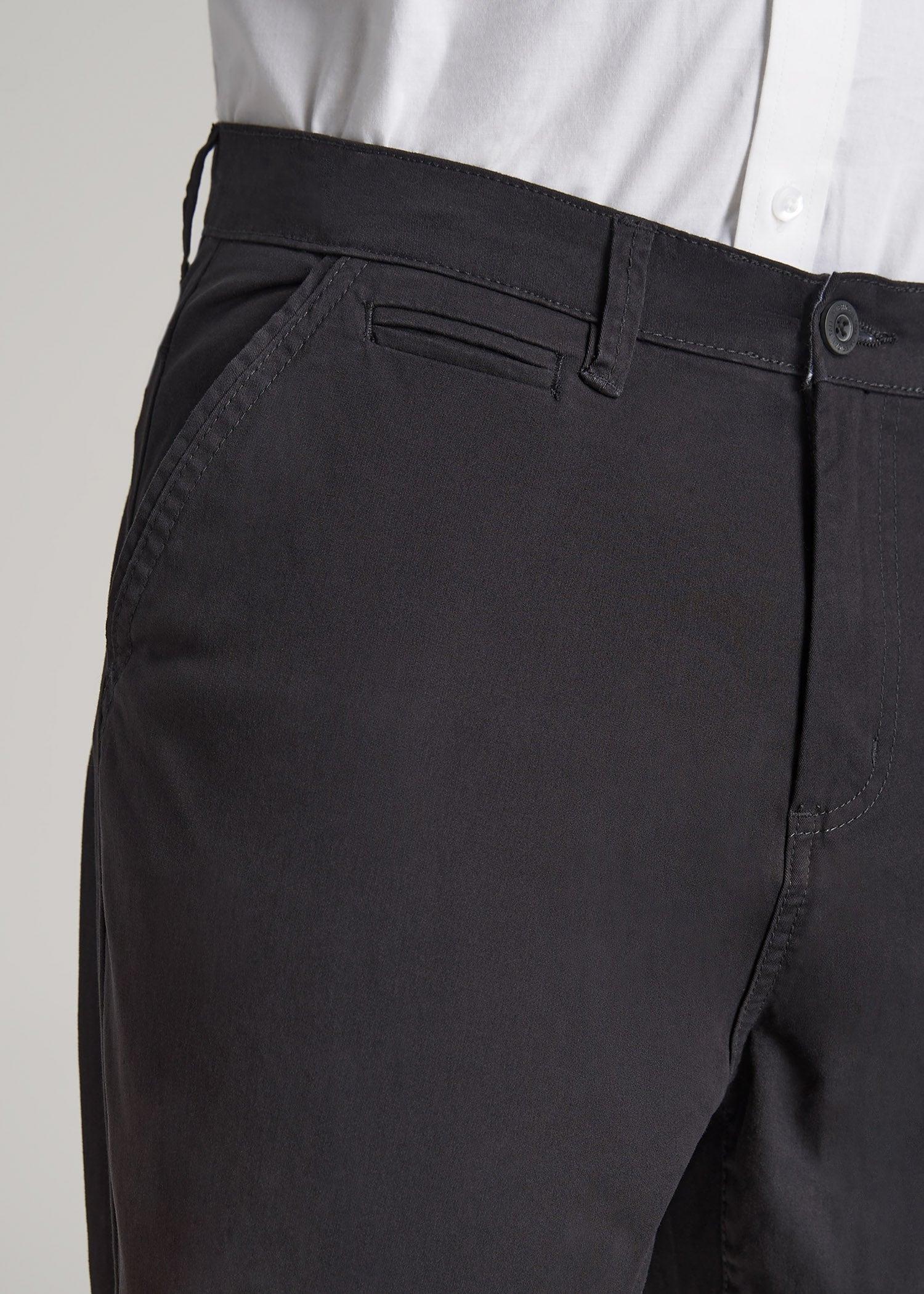 Mason RELAXED Chinos in Black - Pants for Tall Men Product Image