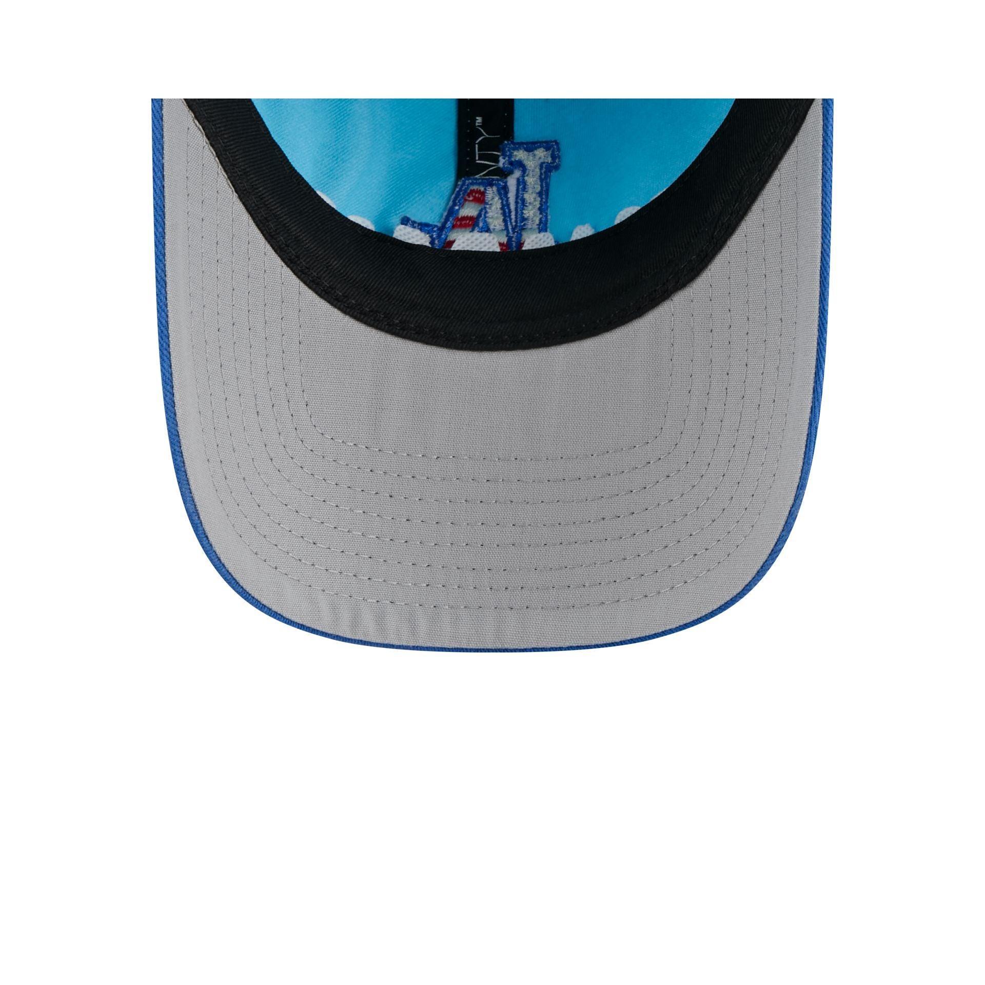 Los Angeles Dodgers Independence Day 2025 9TWENTY Adjustable Hat Male Product Image