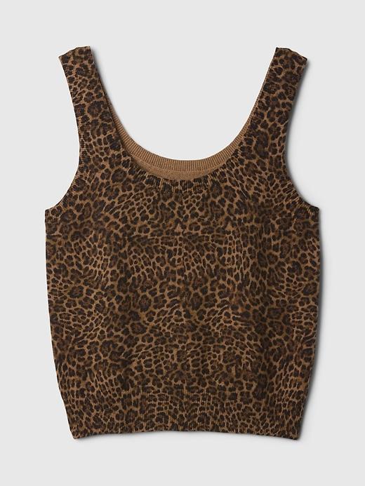 CashSoft Cropped Tank Top Product Image