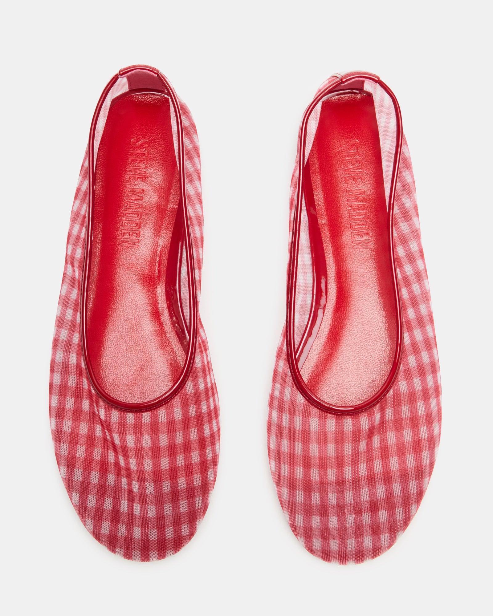 MEADOW RED GINGHAM Female Product Image