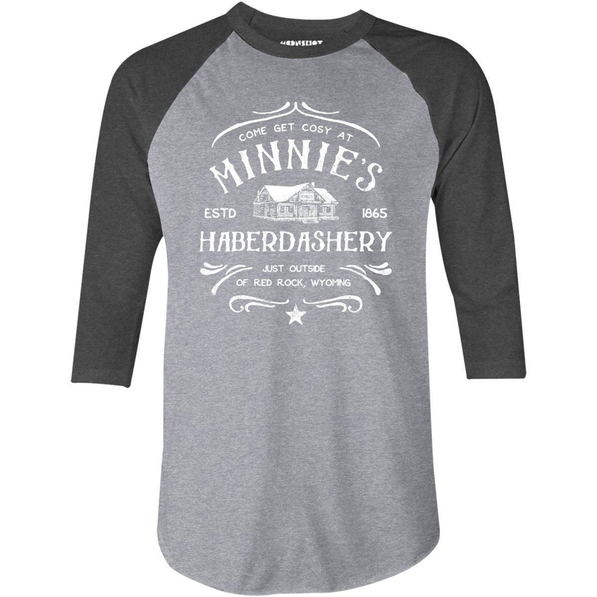 Lebowski - Careful, Man - There's a Beverage Here - 3/4 Sleeve Raglan T-Shirt Male Product Image