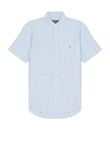 Mens Oxford Short-Sleeve Sport Shirt Product Image