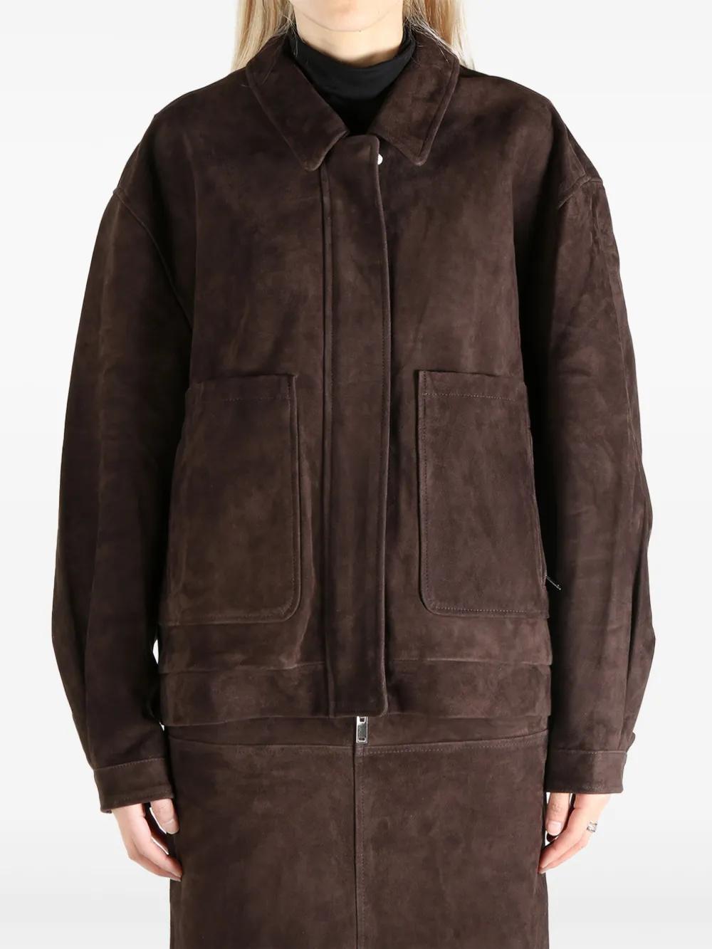 suede jacket  Product Image