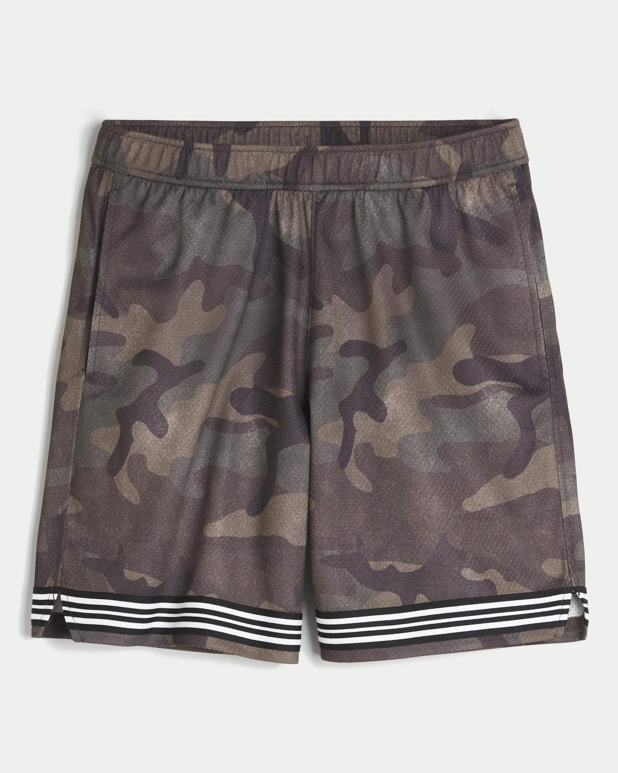 Baggy Camo Basketball Shorts Product Image