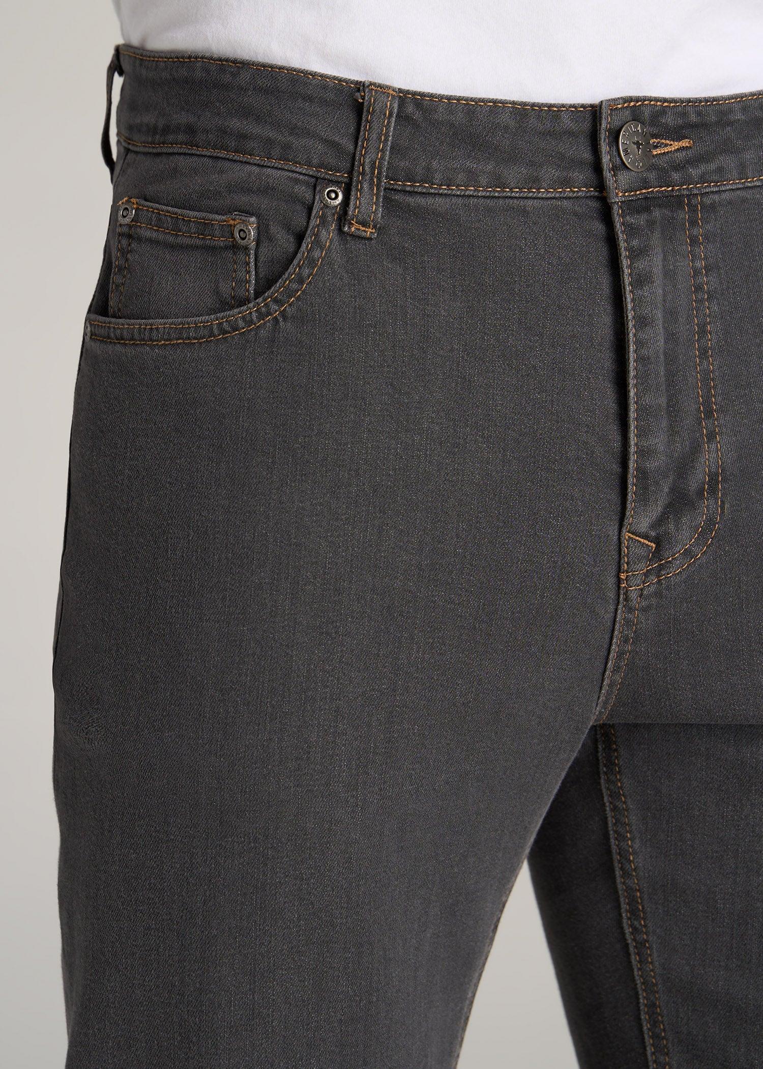 J1 STRAIGHT LEG Jeans for Tall Men in Grey Product Image