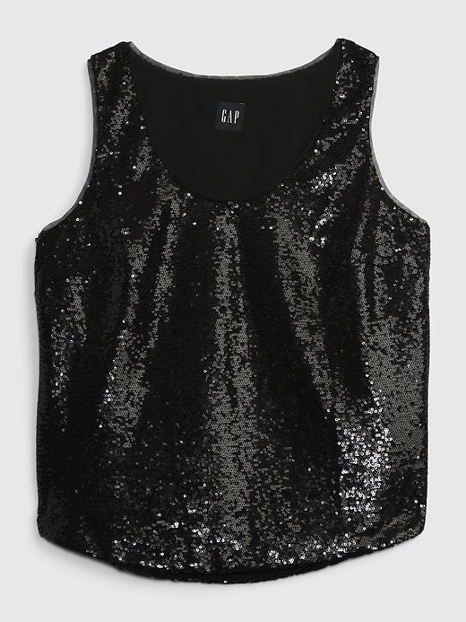 Sequin Tank Top Product Image