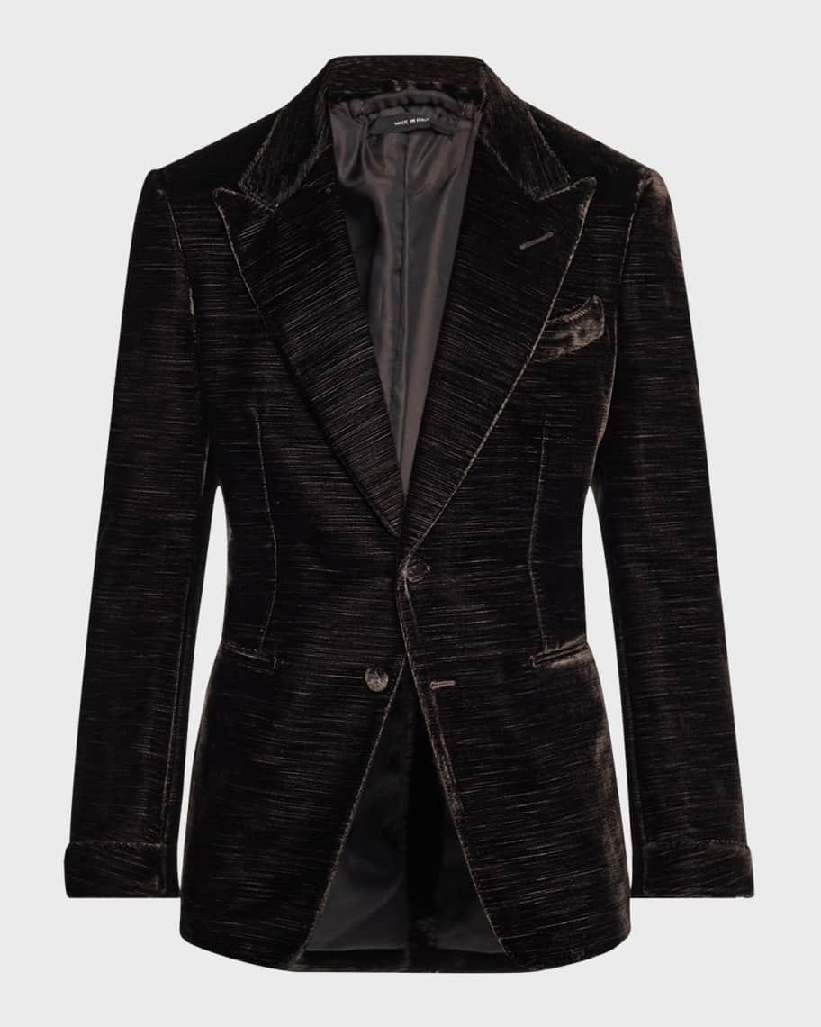 Mens Shelton Velvet Faille Cocktail Jacket Product Image