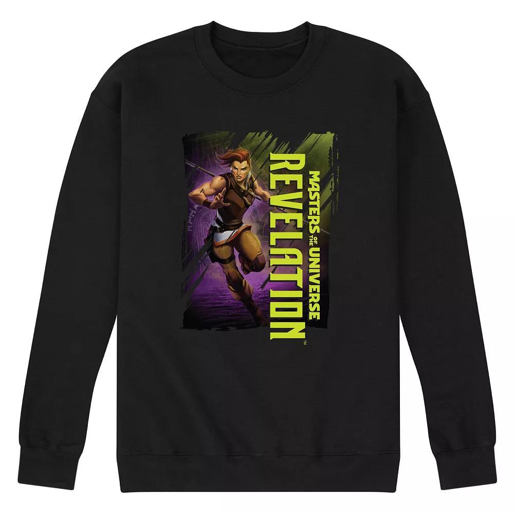 Mens He-Man Masters of the Universe Fleece Sweatshirt Product Image