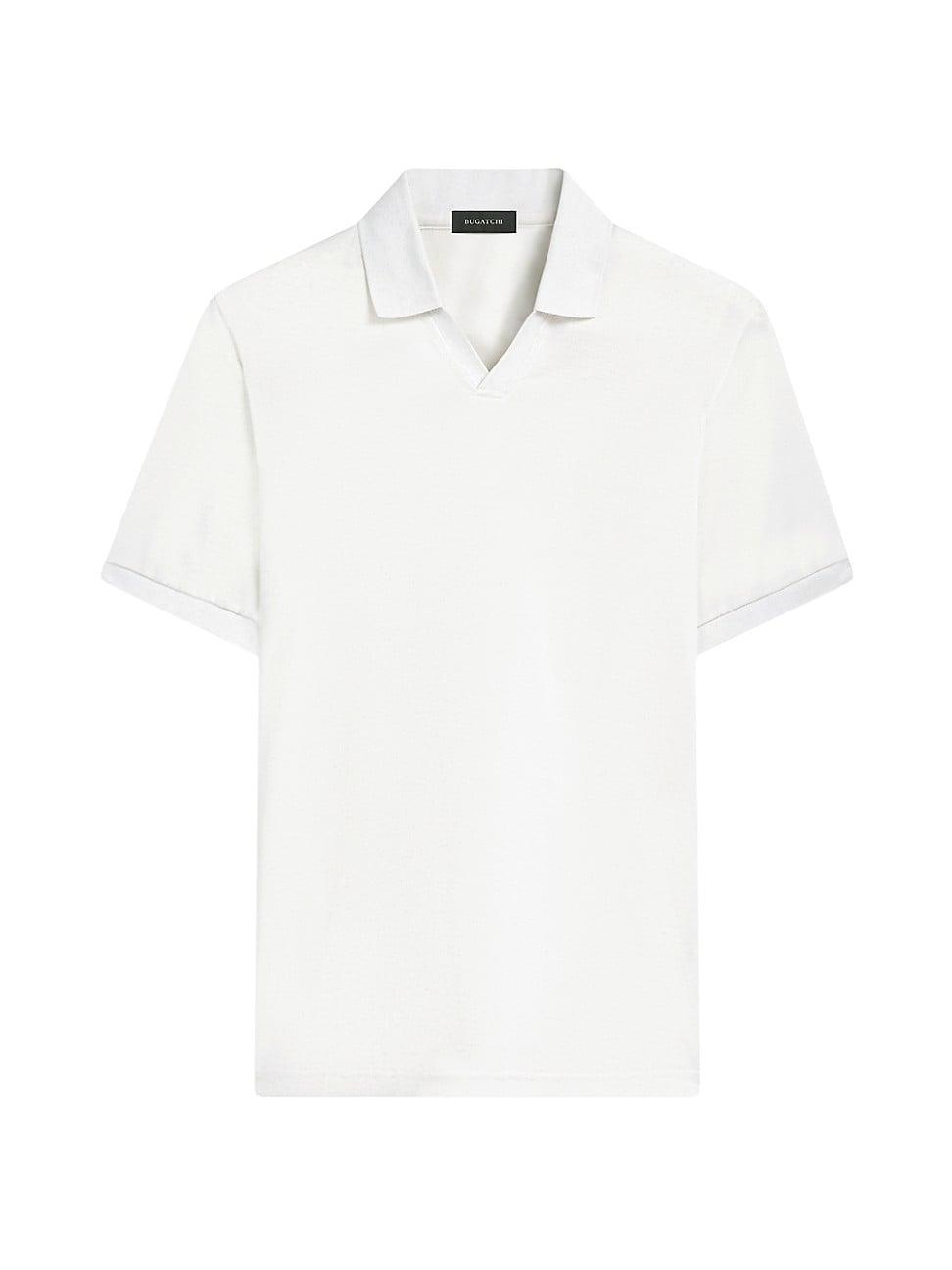 Mens Jersey Polo Shirt Product Image