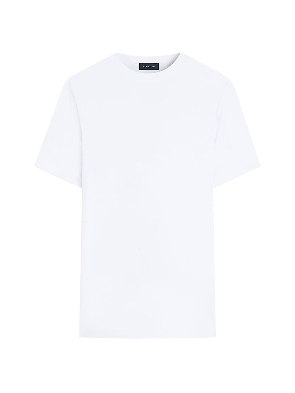Mens Crewneck T-Shirt in Cotton Product Image