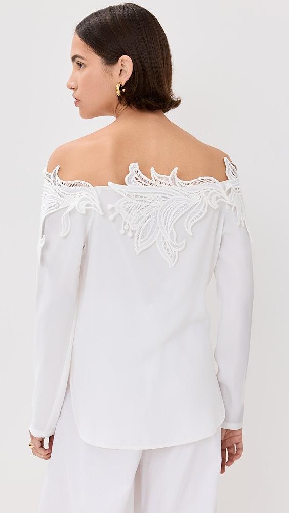 Silvia Tcherassi Belinda Blouse | Shopbop Product Image