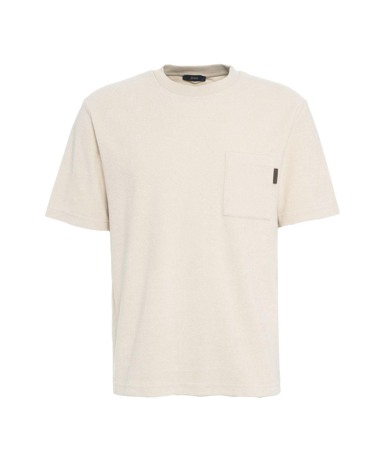 Terry cloth t-shirt Product Image